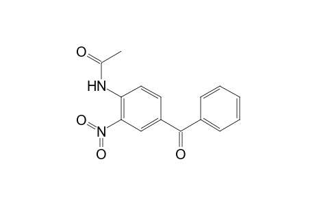 4-Benzoyl-2-nitroacetanilide
