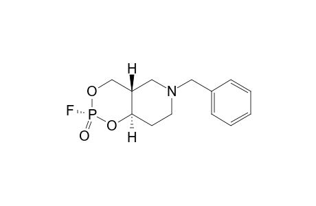 (+)-(1R,3R,6S)-7-Benzyl-3-fluoro-2,4-dioxa-7-aza-3-phosphadecalin 3-Oxide