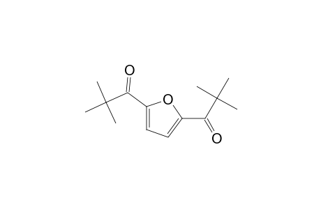 1,1'-(FURAN-2'',5''-DIYL)-BIS-(2,2-DIMETHYL-PROPAN-1-ONE)