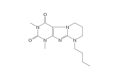 9-BUTYL-1,3-DIMETHYL-6,7,8,9-TETRAHYDROPYRIMIDO[2,1-f]PURINE-2,4(1H,3H)-DIONE