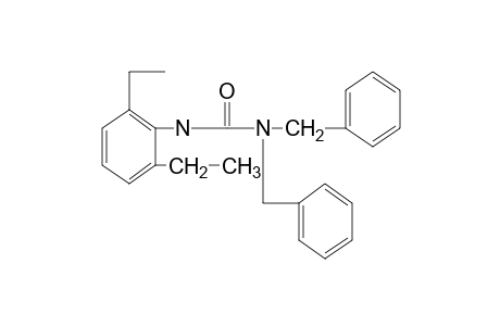 1,1-dibenzyl-3-(2,6-diethylphenyl)urea