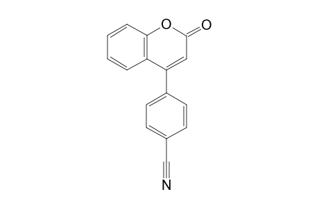 4-(4-Cyanophenyl)coumarin