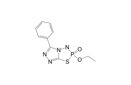 2-ETHOXY-6-PHENYL-1,2-DIHYDRO-[2-LAMBDA(5)]-[1,2,4]-TRIAZOLO-[4,3-D]-[1,3,4,2]-THIADIAZAPHOSPHOL-2-ONE