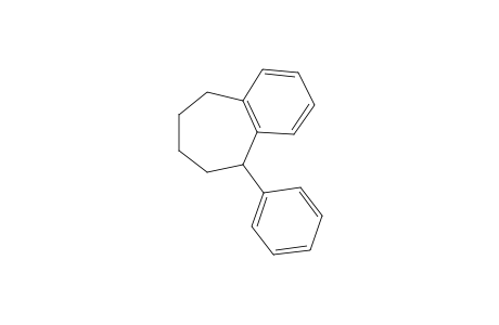 5-phenyl-6,7,8,9-tetrahydro-5H-benzocycloheptane