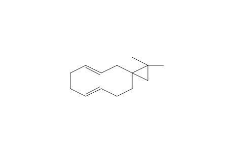 Spiro[2.9]dodeca-3,7-diene, 11,11-dimethyl-