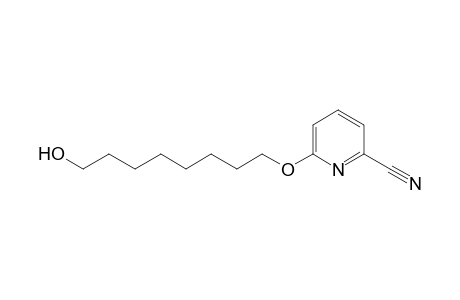 6-[(8-HYDROXYOCTYL)OXY]PICOLINONITRILE