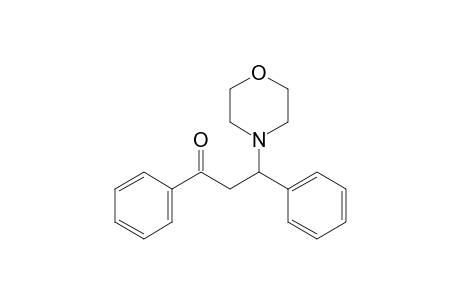 3-Morpholino-3-phenylpropiophenone