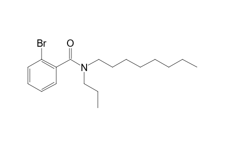 Benzamide, 2-bromo-N-propyl-N-octyl-