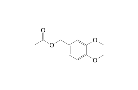 Benzenemethanol, 3,4-dimethoxy-, acetate