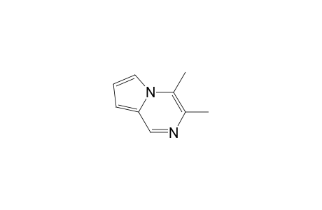 Pyrrolo[1,2-a]pyrazine, 3,4-dimethyl-