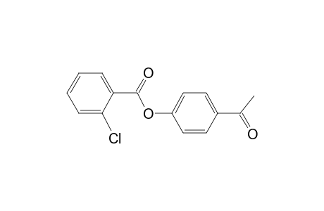 4-Acetylphenyl 2-chlorobenzoate