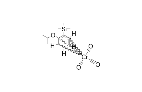 TRICARBONYL-(ETA(6)-1-ISOPROPOXY-2-TRIMETHYLSILYLBENZENE)-CHROMIUM(0)