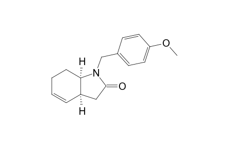 (3aS,7aR)-1-p-anisyl-3a,6,7,7a-tetrahydro-3H-indol-2-one