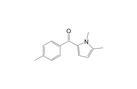 (1,5-dimethyl-2-pyrrolyl)-(4-methylphenyl)methanone