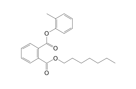 Phthalic acid, heptyl 2-methylphenyl ester