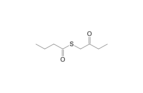 S-(2-Oxobutyl) butanethioate