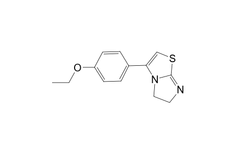 3-(4-Ethoxy-phenyl)-5,6-dihydro-imidazo[2,1-b]thiazole
