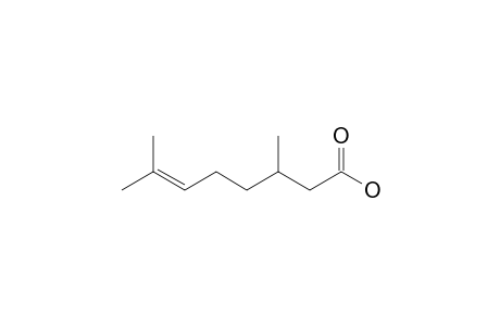 3,7-Dimethyl-6-octenoic acid