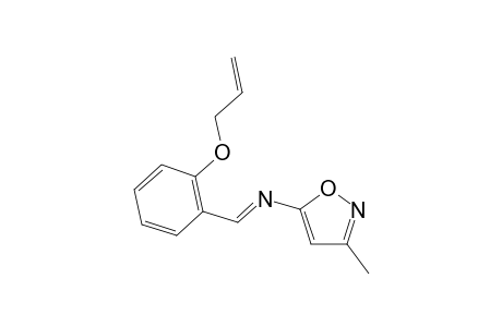 3-Methyl-5-[2'-(2""""-propenyloxy) benzylideneamino] isoxazole