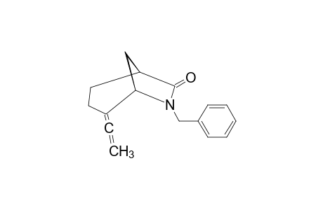 6-BENZYL-4-VINYLIDENE-6-AZABICYCLO-[3.2.1]-OCTAN-7-ONE