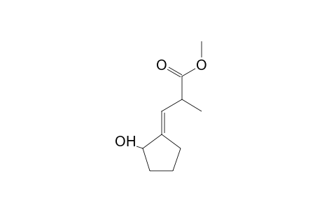 (3E)-3-(2-hydroxycyclopentylidene)-2-methyl-propionic acid methyl ester