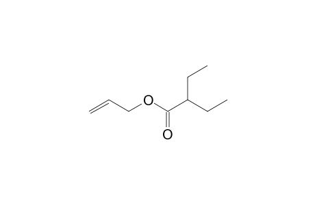 2-ethylbutyric acid, allyl ester