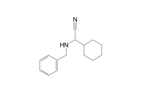 2-(Benzylamino)-2-cyclohexylacetonitrile