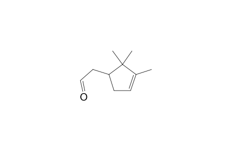 3-Cyclopentene-1-acetaldehyde, 2,2,3-trimethyl-