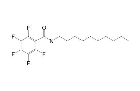 Benzamide, pentafluoro-N-decyl-