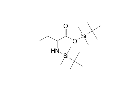 tert-Butyl(dimethyl)silyl 2-([tert-butyl(dimethyl)silyl]amino)butanoate