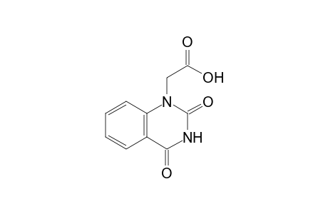 2-(2,4-diketoquinazolin-1-yl)acetic acid