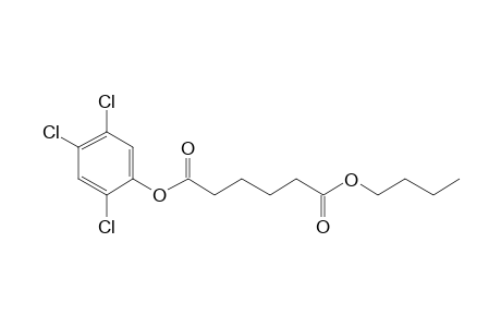 Adipic acid, butyl 2,4,5-trichlorophenyl ester