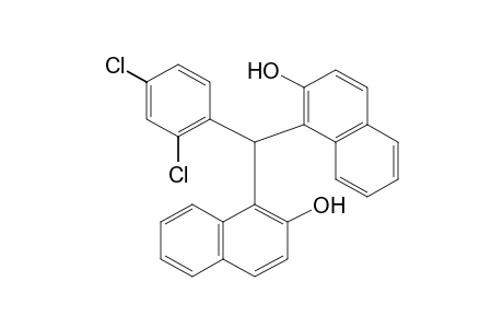 1,1'-(2,4-dichlorobenzylidene)di-2-naphthol