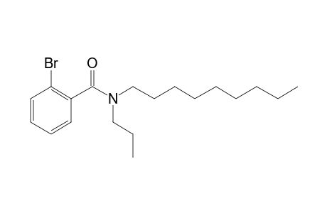 Benzamide, 2-bromo-N-propyl-N-nonyl-