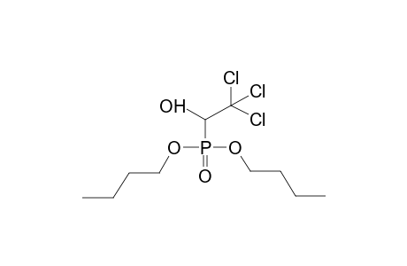 DIBUTYL 1-HYDROXY-2,2,2-TRICHLOROETHYLPHOSPHONATE