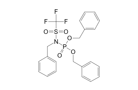 DIBENZYL-N-BENZYL-N-(TRIFLUOROMETHYLSULFONYL)-PHOSPHORAMIDITE