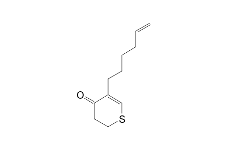 5-(5-HEXENYL)-2,3-DIHYDRO-4-H-THIOPYRAN-4-ONE