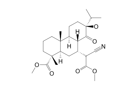 METHYL-(1R-(1-ALPHA,4A-BETA,4B-ALPHA,7-BETA,8A-BETA,9-ALPHA,10A-ALPHA))-PERHYDRO-7-HYDROXY-1-METHOXYCARBONYL-1,4A-DIMETHYL-7