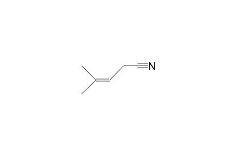 4-methylpent-3-enenitrile