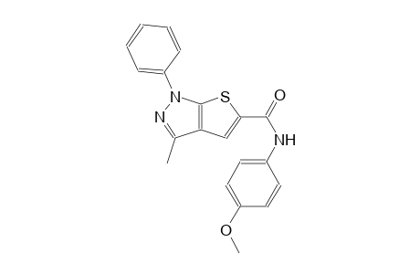 1H-thieno[2,3-c]pyrazole-5-carboxamide, N-(4-methoxyphenyl)-3-methyl-1-phenyl-