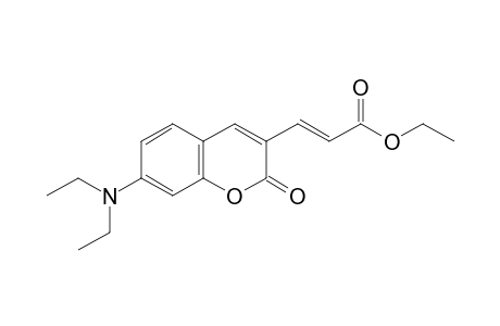 (E)-Ethyl 3-(7-(diethylamino)-2-oxo-2H-chromen-3-yl)acrylate