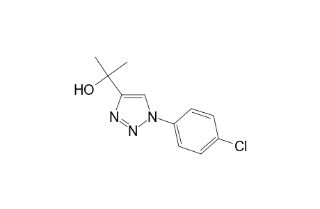 1H-1,2,3-Triazole-4-methanol, 1-(4-chlorophenyl)-.alpha.,.alpha.-dimethyl-
