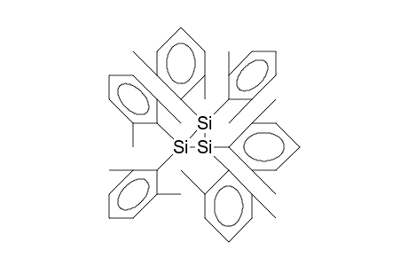 Cyclotrisilane, hexakis(2,6-dimethylphenyl)-