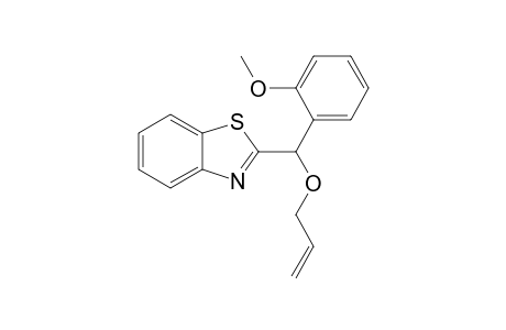 2-[Allyloxy(2-methoxyphenyl)methyl]benzothiazole