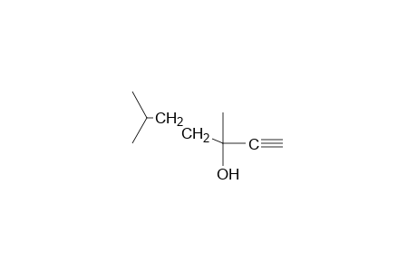 3,6-Dimethyl-1-heptyn-3-ol