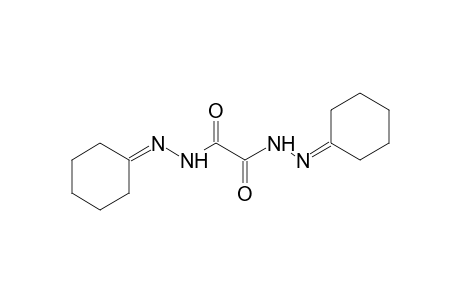 Oxalic acid, bis(cyclohexylidenehydrazide)