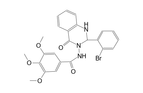N-(2-(2-bromophenyl)-4-oxo-1,4-dihydro-3(2H)-quinazolinyl)-3,4,5-trimethoxybenzamide