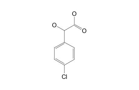 p-chloromandelic acid