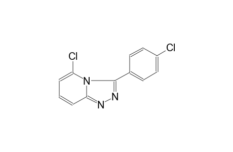 [1,2,4]triazolo[4,3-a]pyridine, 5-chloro-3-(4-chlorophenyl)-