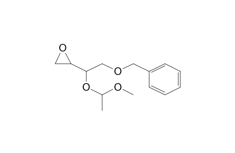 2-[2-Benzyloxy-1-(1-methoxy-ethoxy)-ethyl]-oxirane